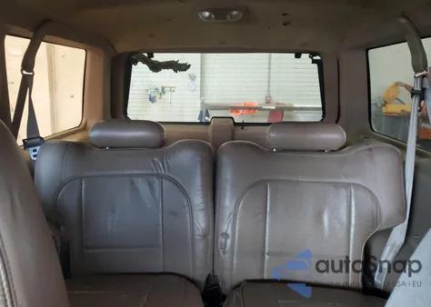 1998 Ford Explorer from USA, damaged, VIN 1FMDU24E2VUC44414